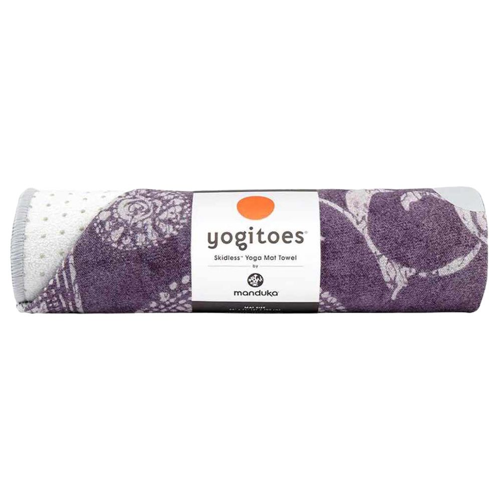 Manduka - Yogitoes Skidless Towel 2.0 - Gejia Purple Standard