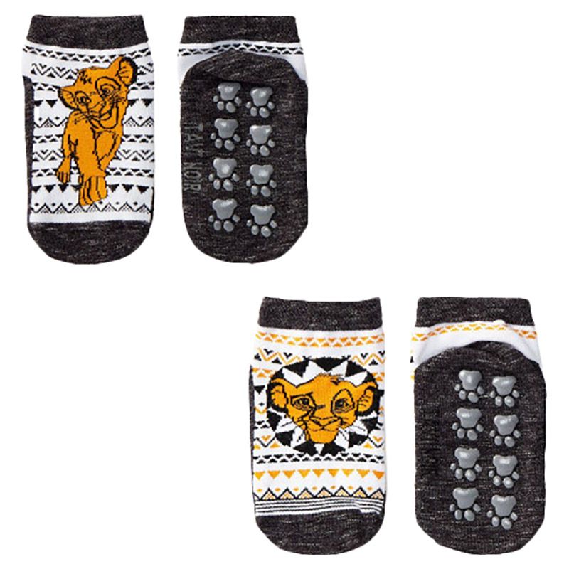 Tavi Noir - Kids Low Rise The Lion King Socks