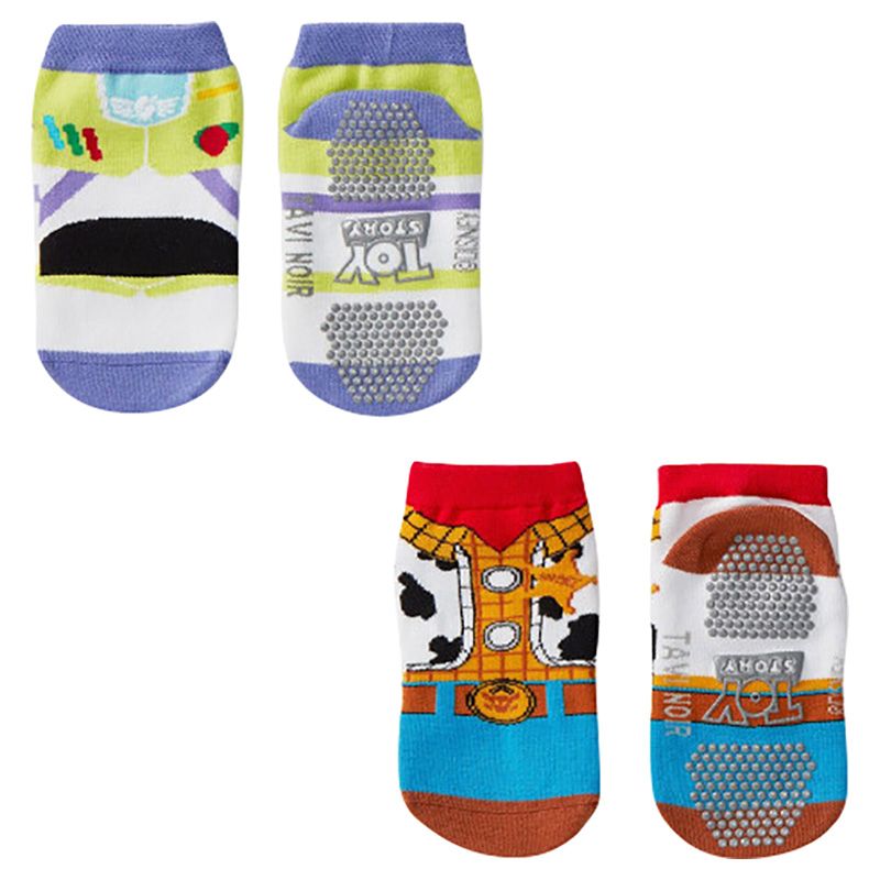 Tavi Noir - Kids Low Rise Toy Story Socks