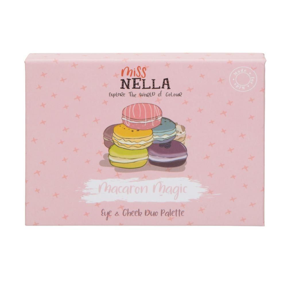 Miss Nella - Eye & Cheek Palette - Macaron Magic