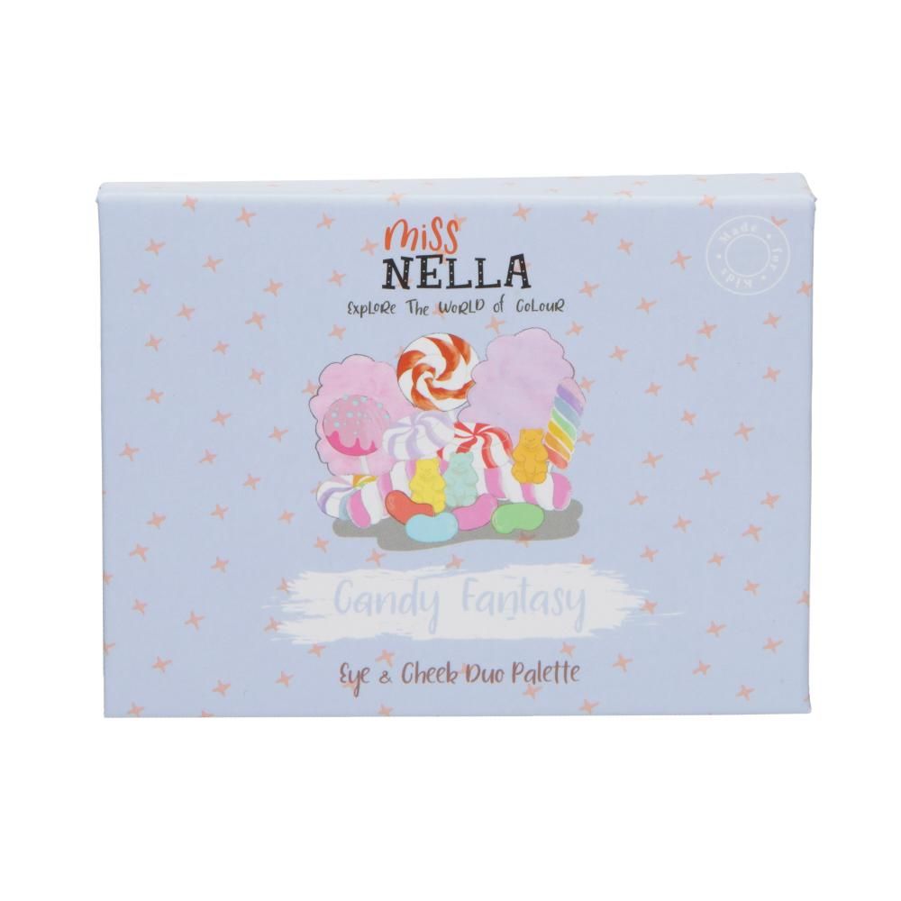 Miss Nella - Eye & Cheek Palette - Candy Fantasy