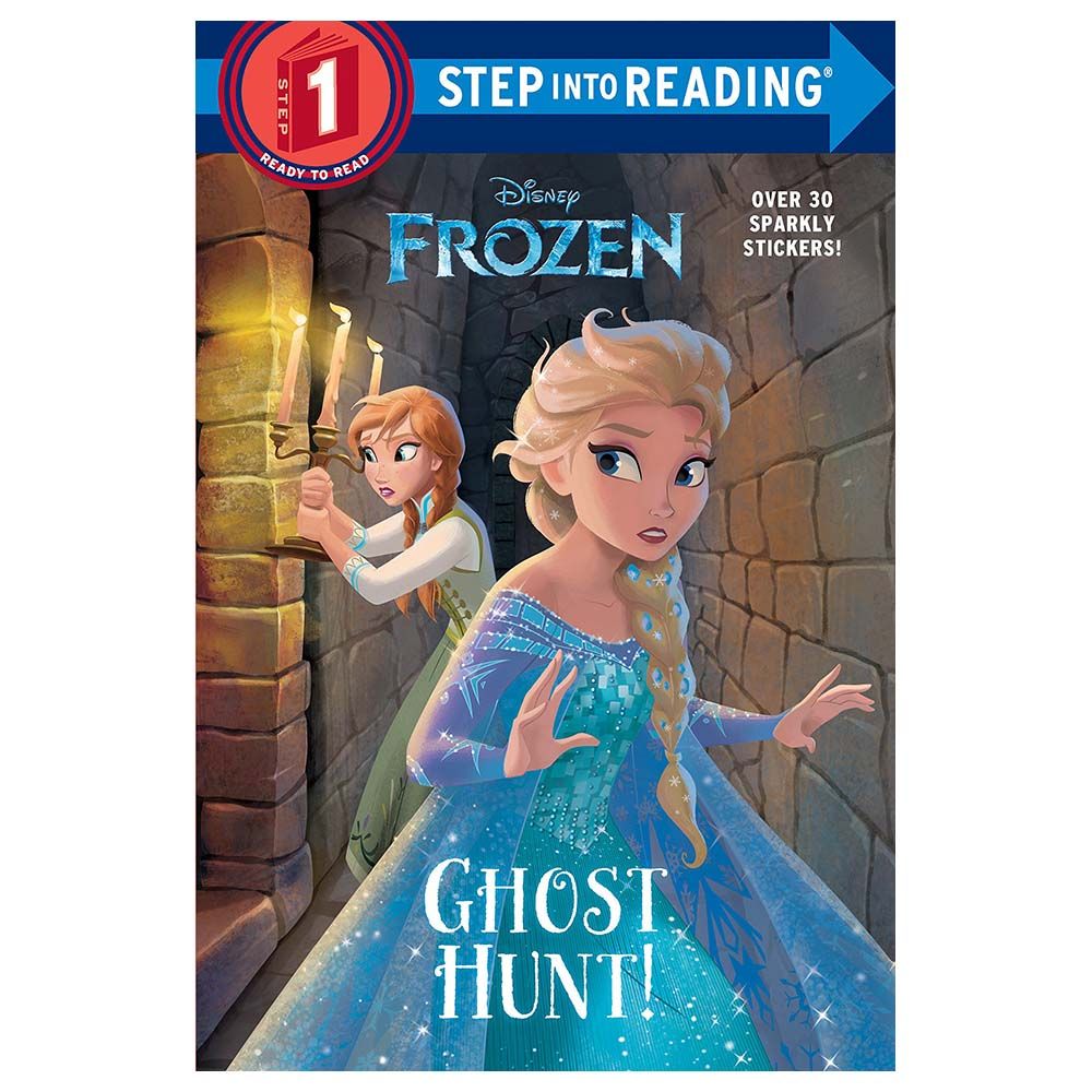 Disney Frozen Ghost Hunt! Book