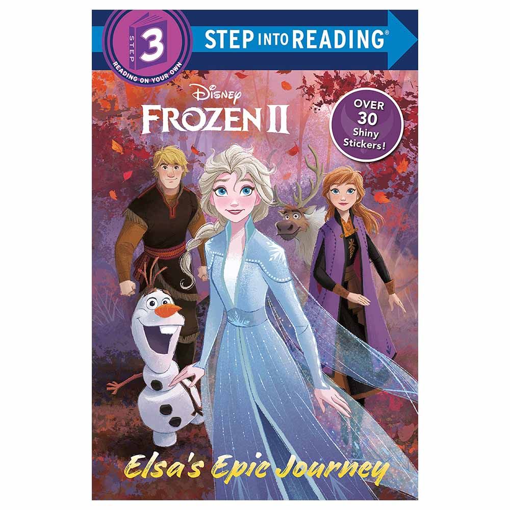 كتاب Elsa's Epic Journey من ماركة ديزني