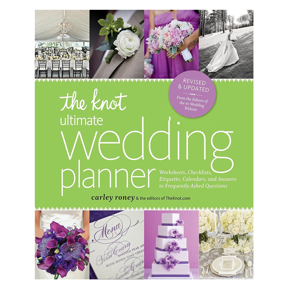 كتاب The Knot Ultimate Wedding Planner