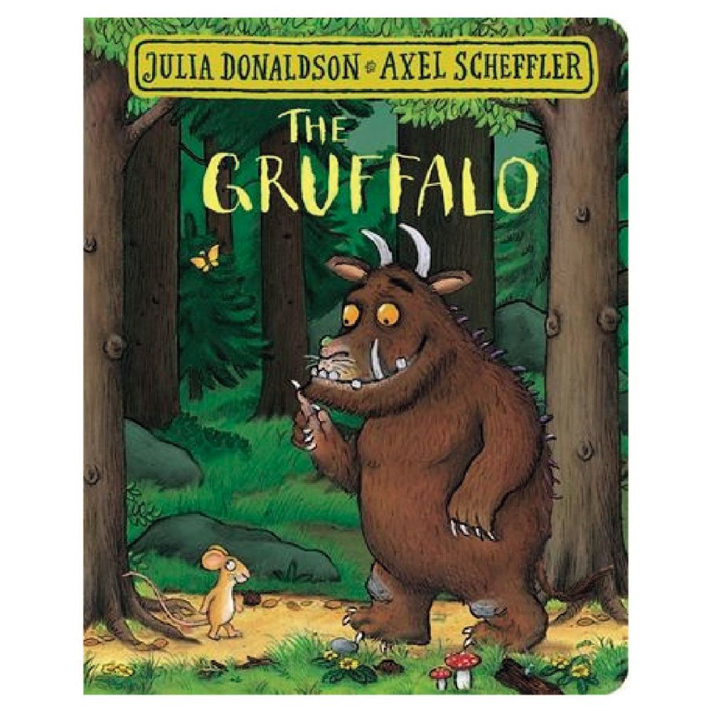 قصة The Gruffalo 