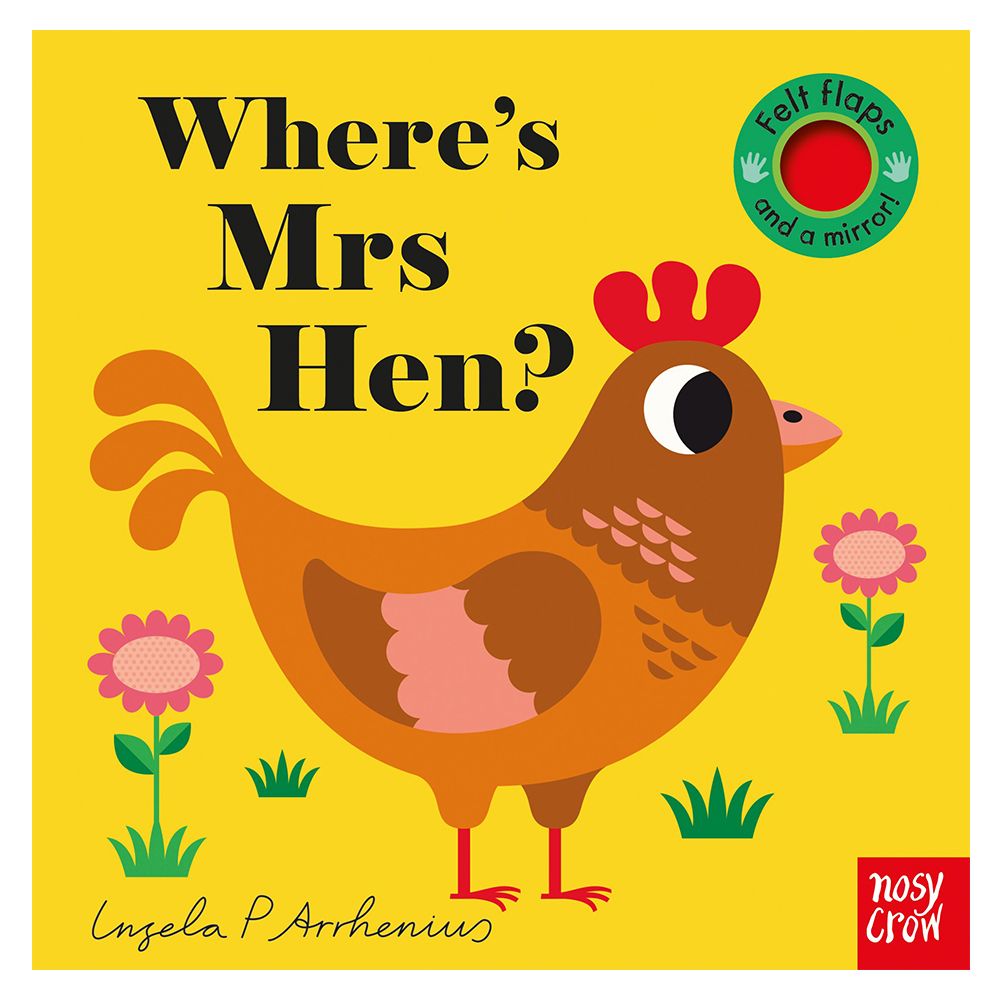 كتاب Where's Mrs Hen?