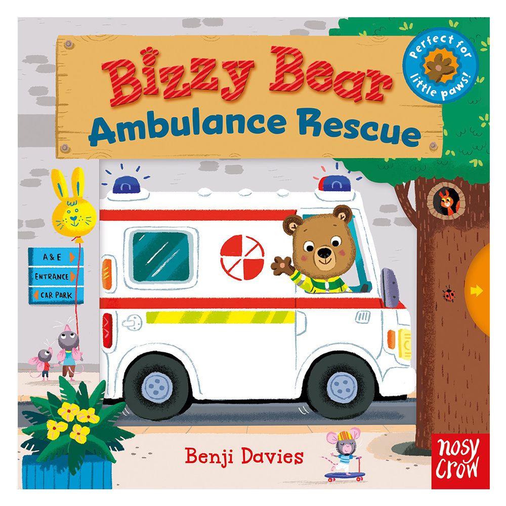 Bizzy Bear Ambulance Rescue