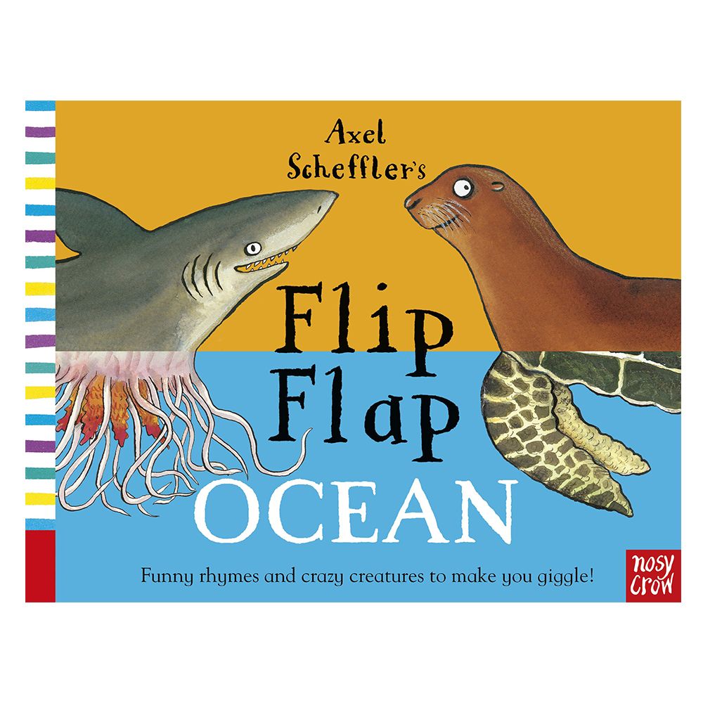 Axel Scheffler's Flip Flap Ocean