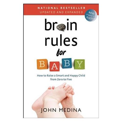 Brain Rules for Baby Book