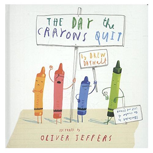 The Day the Crayons Quit