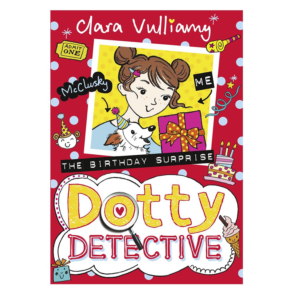 Birthday Surprise Dotty Detective