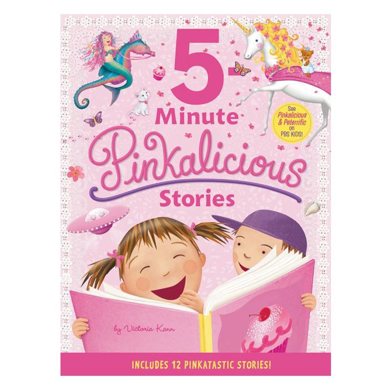 5-Minute Pinkalicious Stories