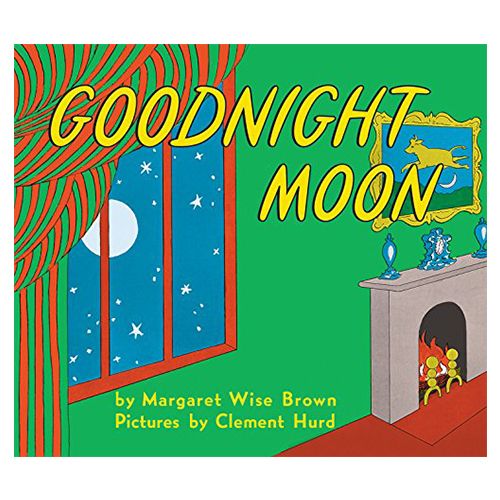 كتاب "Goodnight Moon " من كتب هاربر كولينز ناشرون