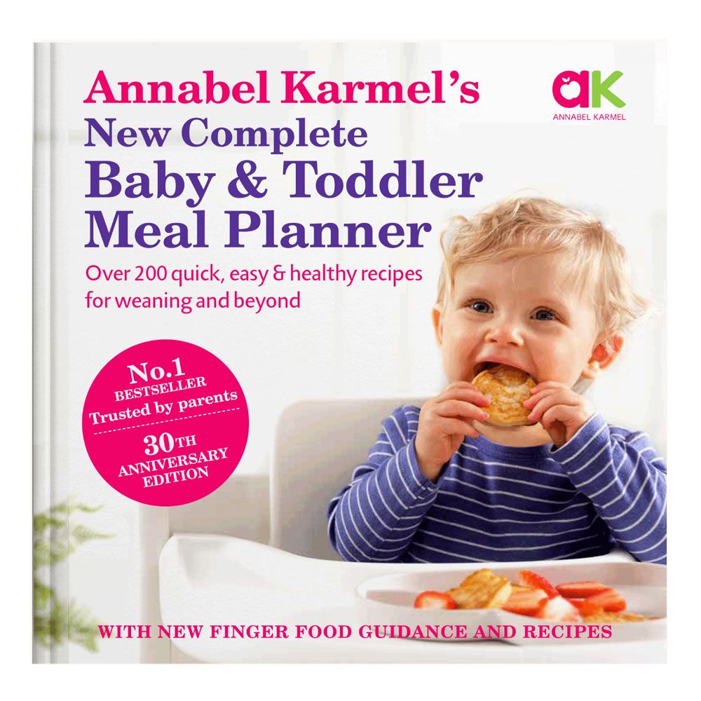 كتاب الطبخ Annabel Karmel's New Complete Baby Toddler Meal Planner