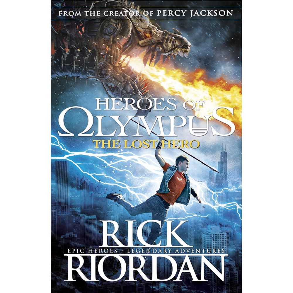 Lost Hero Heroes of Olympus Book 1