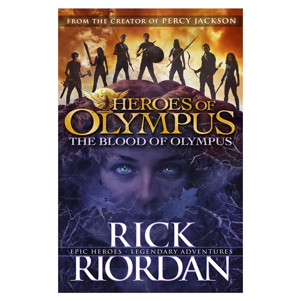 Blood of Olympus Heroes of Olympus Book 5