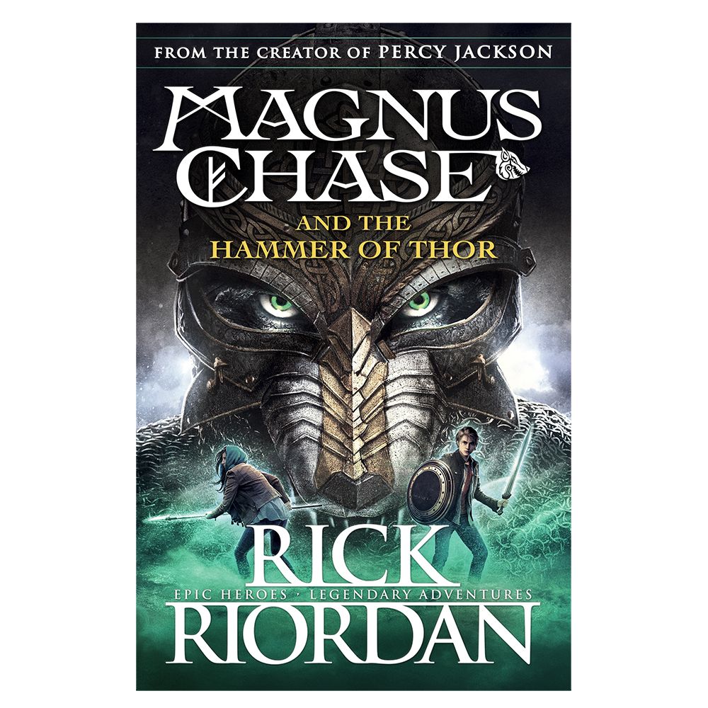 Magnus Chase and the Hammer of Thor Book 2