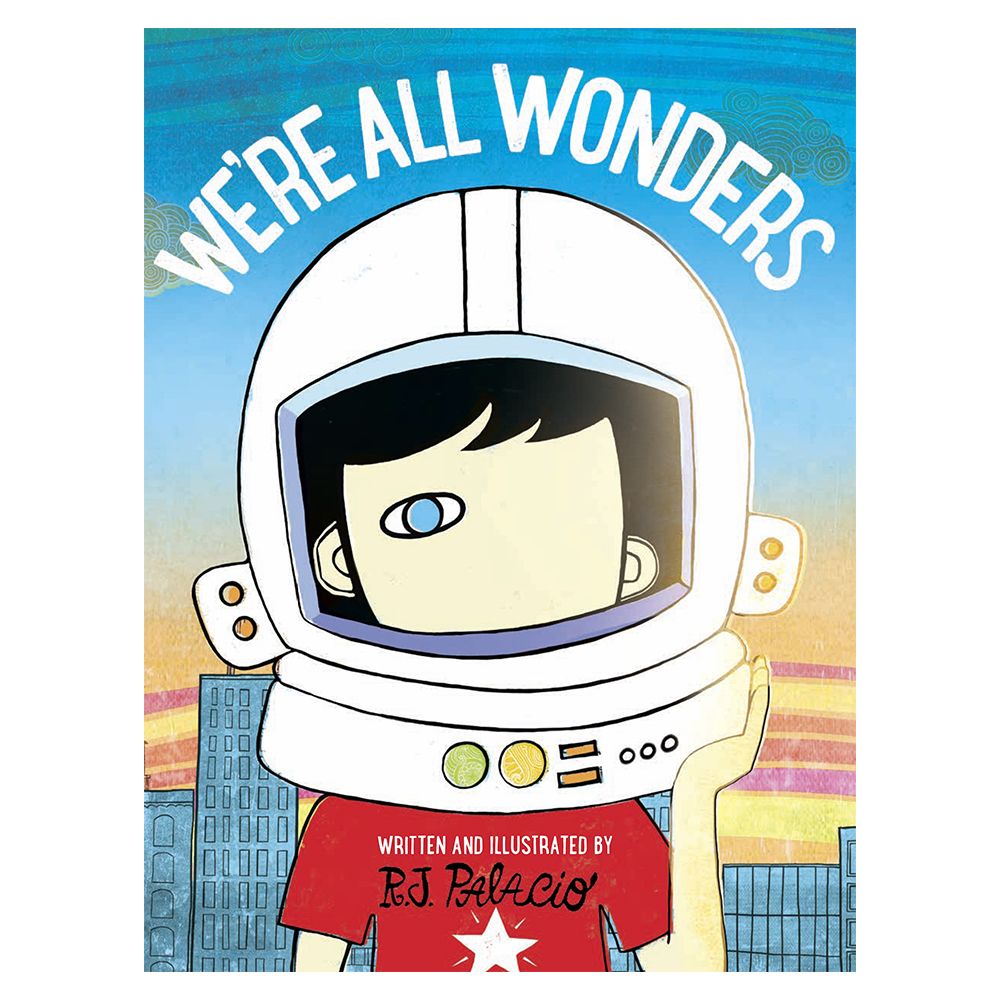 كتاب We're All Wonders