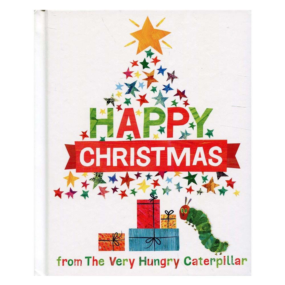 كتاب Happy Christmas from the Very Hungry Caterpillar