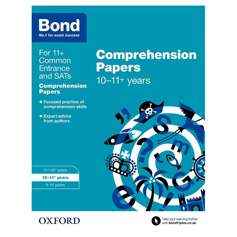 Bond 11+: English: Comprehension Papers : 10-11 Years