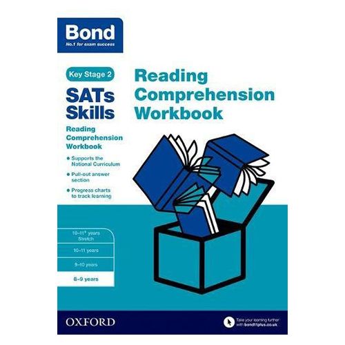 Bond - SATs Skills Reading Comprehension Workbook 8-9 Years