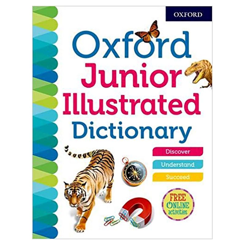 Oxford Junior Illustrated Dictionary - Hardback