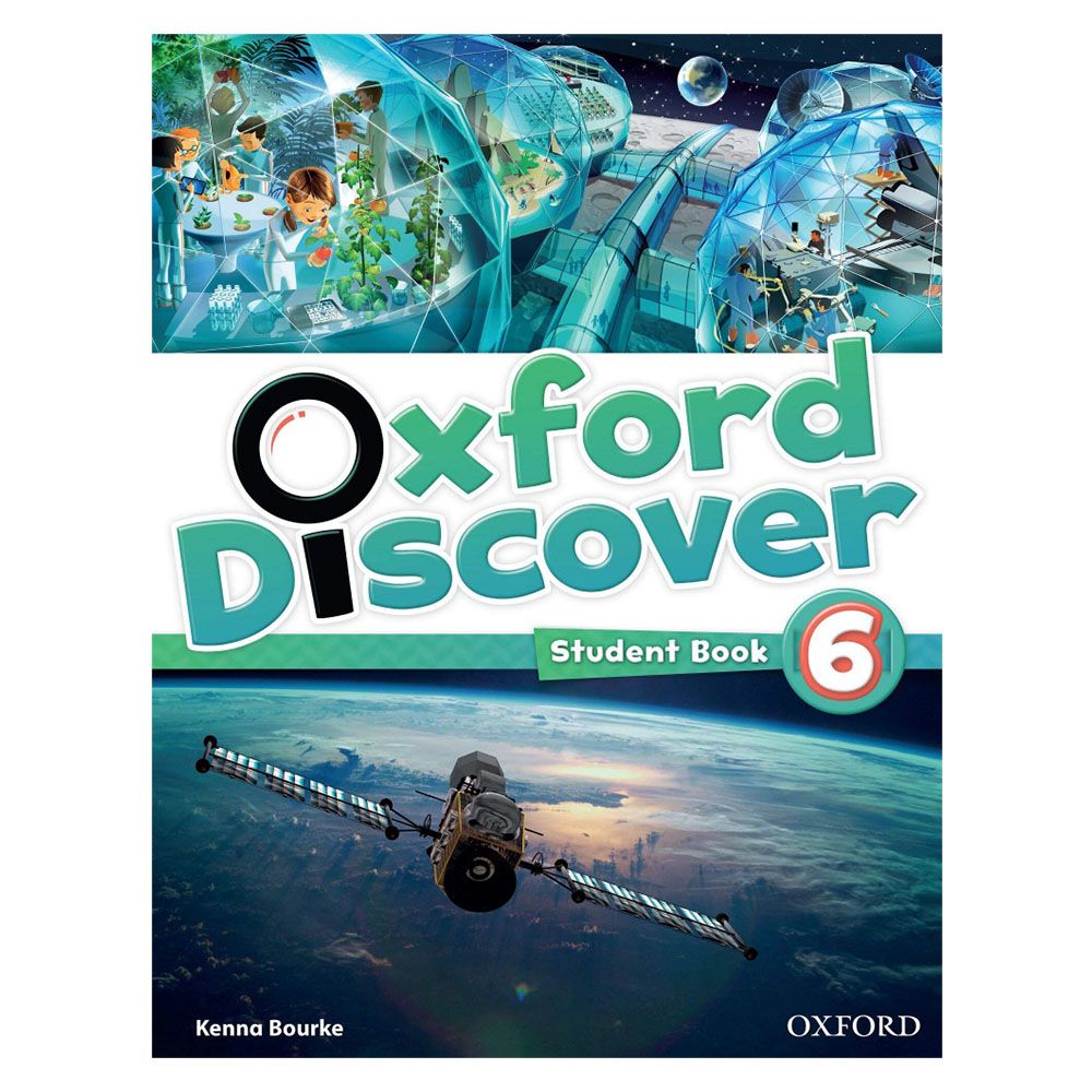 Oxford Discover: 6: Student Book