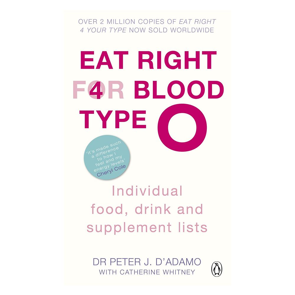 Eat Right for Blood Type O