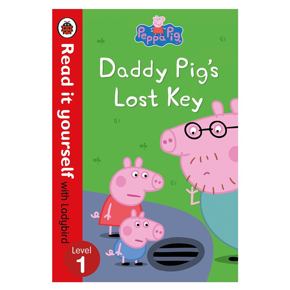 Peppa Pig: Lost Keys Read it yourself with Ladybird Level 1