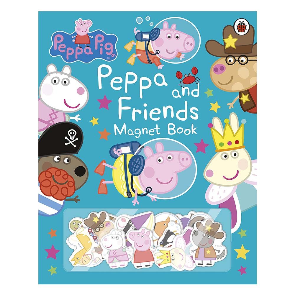 Peppa & Friends Magnet Book