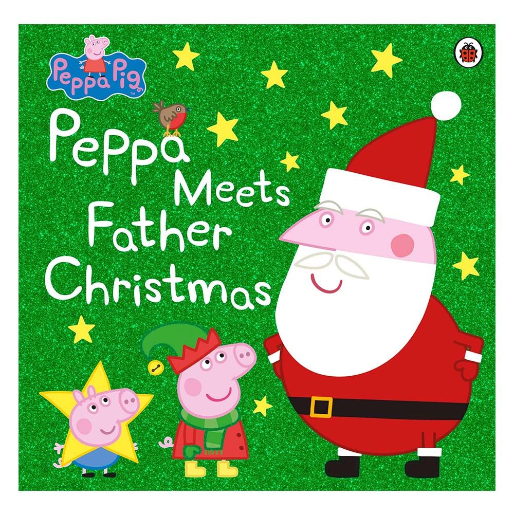 Peppa Meets Father Christmas