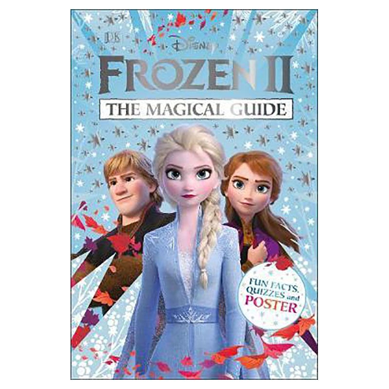 كتاب Disney Frozen 2 The Magical Guide : Includes Poster