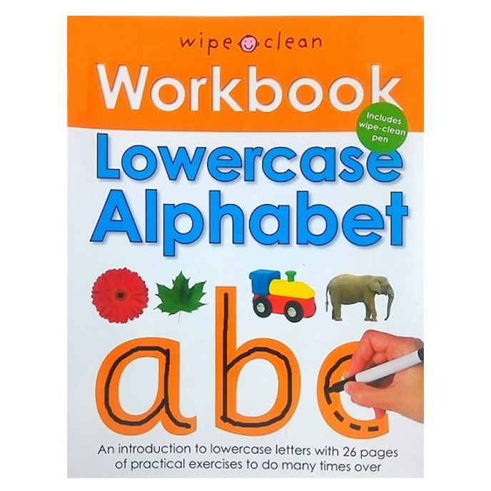 Lowercase Alphabet Workbook