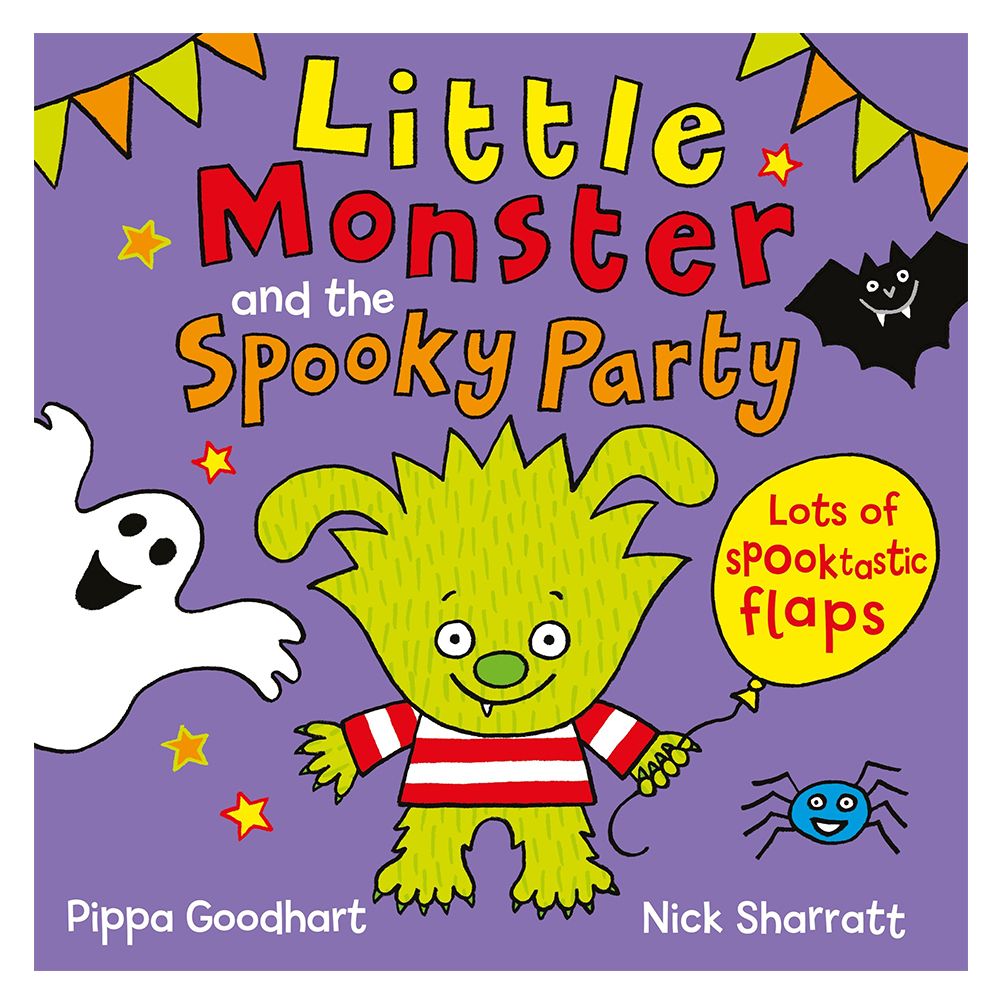 Little Monster and the Spooky Party