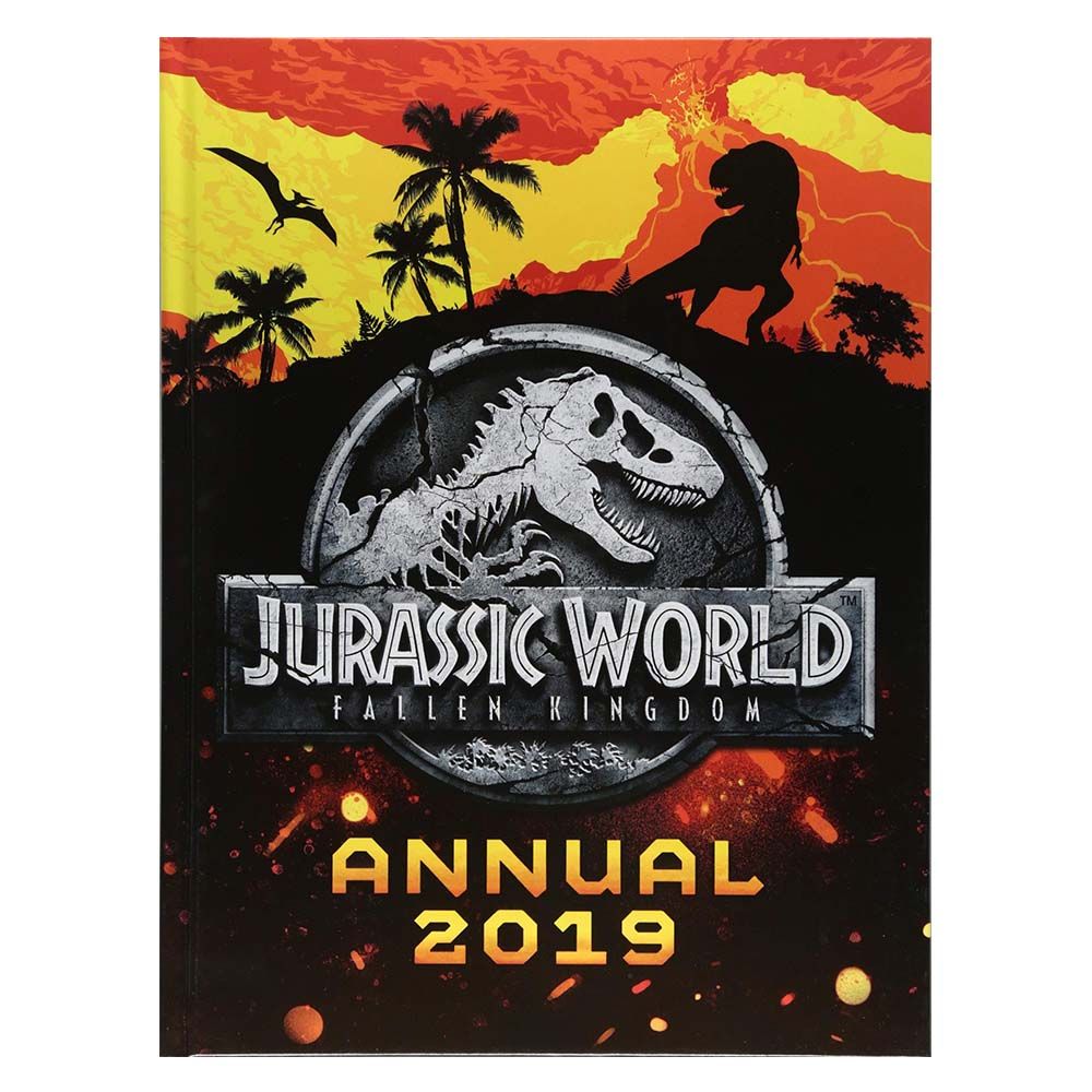 Jurassic World Fallen Kingdom Annual 2019