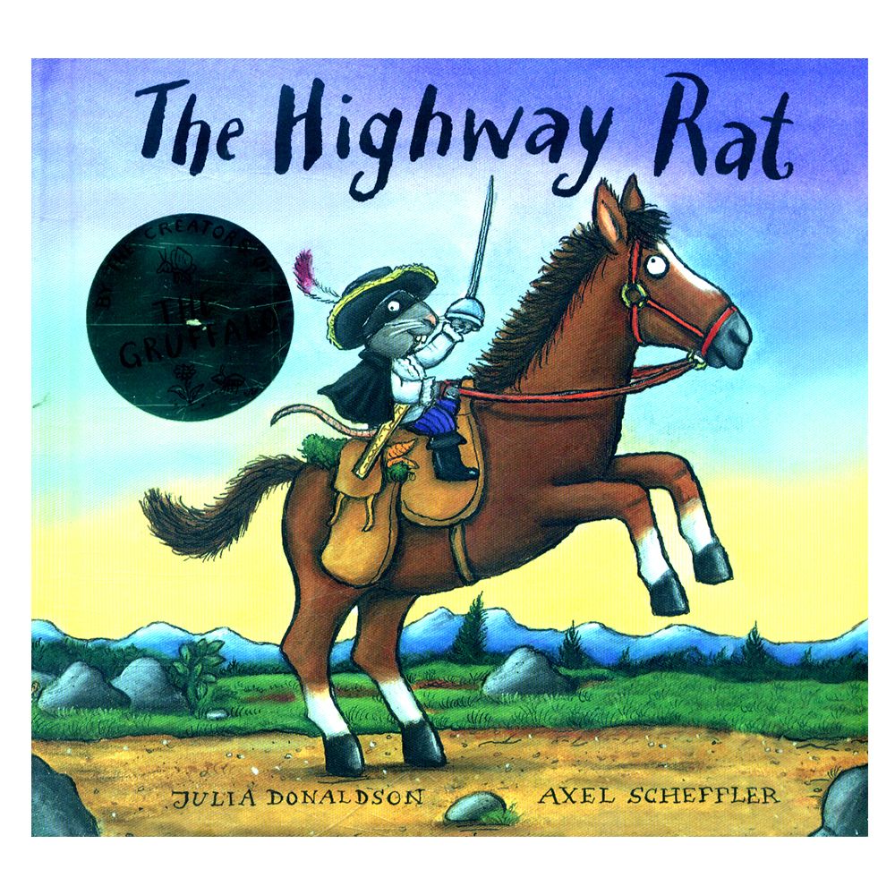 Highway Rat Gift Edition Board Book