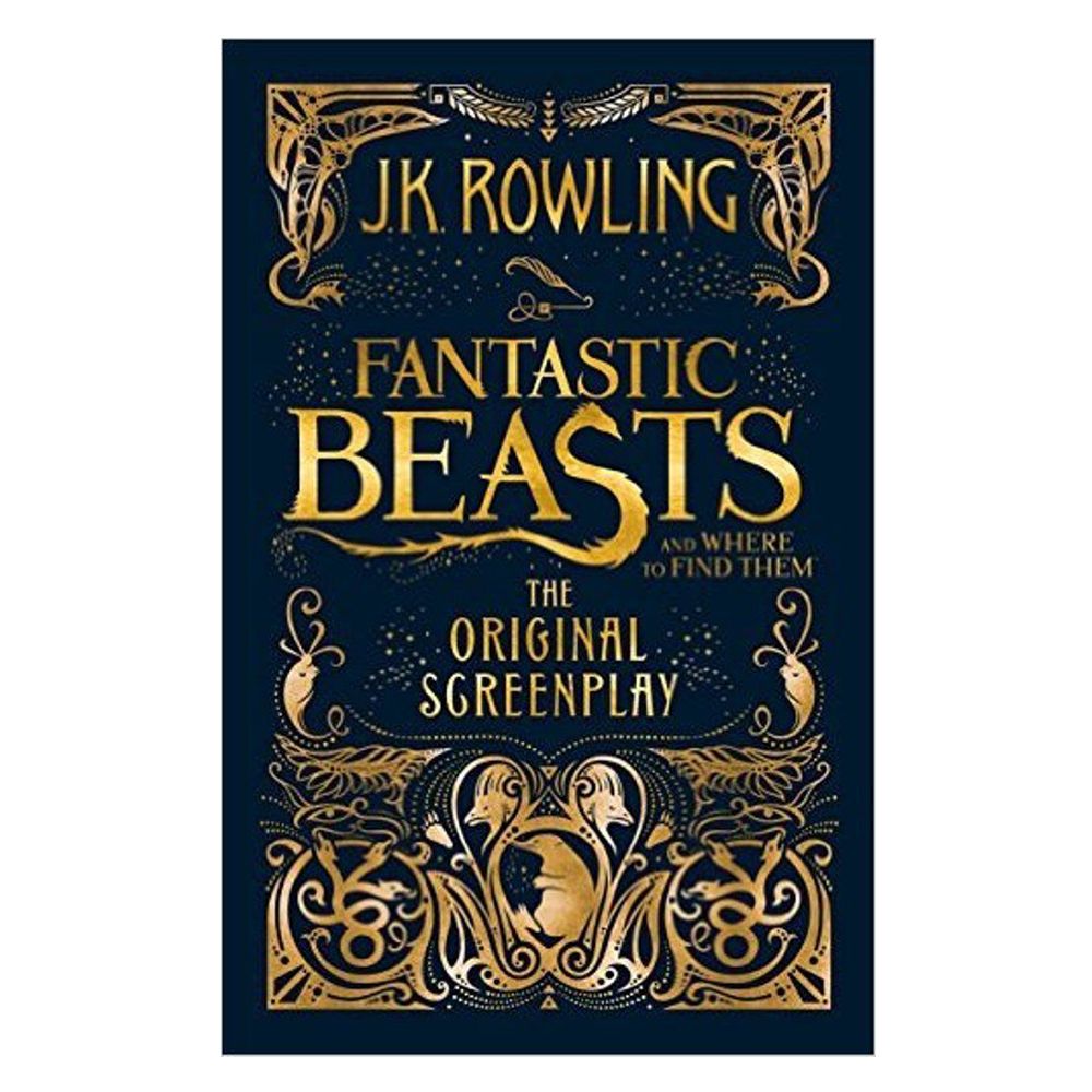 Fantastic Beasts and Where to Find Them: Original Screenplay