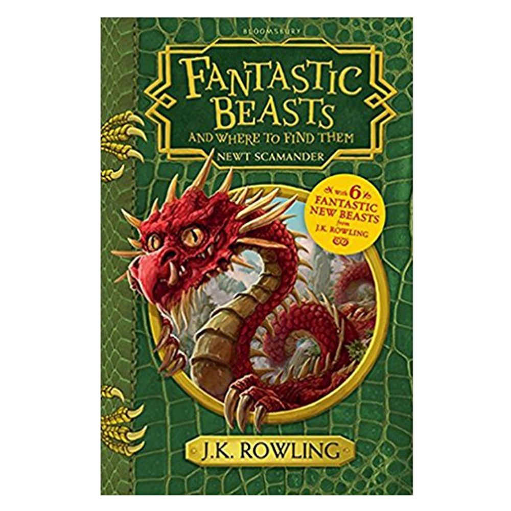 Fantastic Beasts and Where to Find Them: Hogwarts Lib. Book