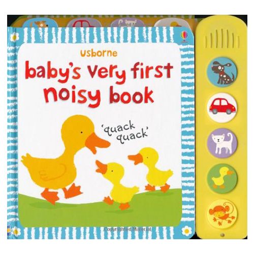 كتب أسبورن-  كتاب "Baby's Very First Noisy"  