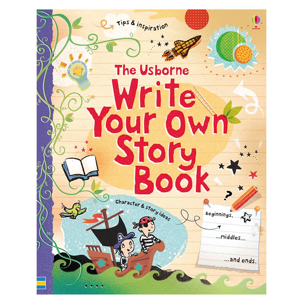 Usborne Books - Write Your Own Story Book