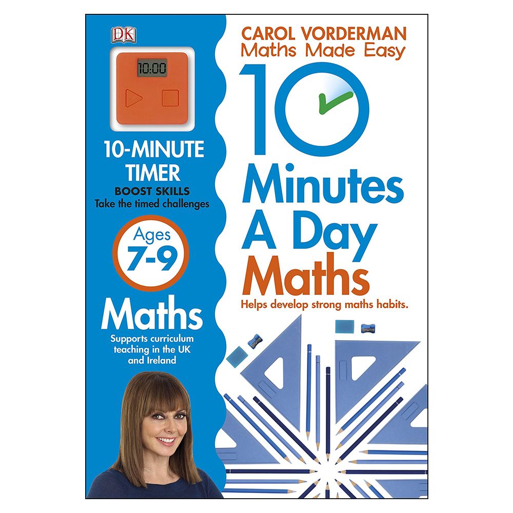 10 Minutes a Day Maths Carol Vorderman's