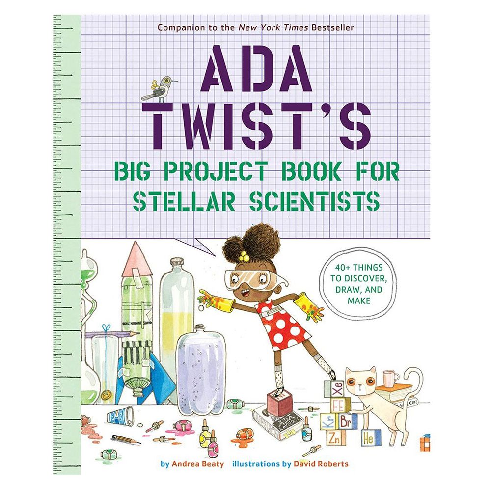 Ada Twist's Big Project Book for Stellar Scientists (ACT)