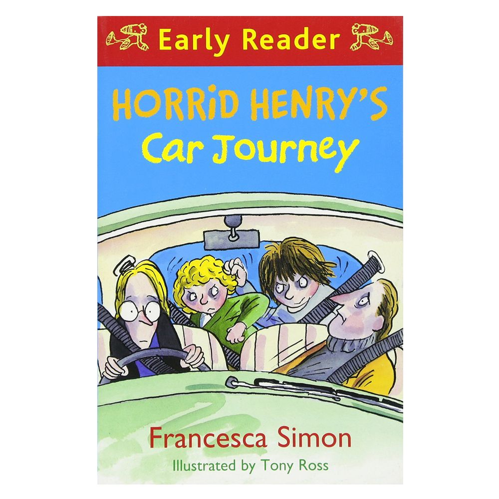 Horrid Henry's Car Journey: Book 11