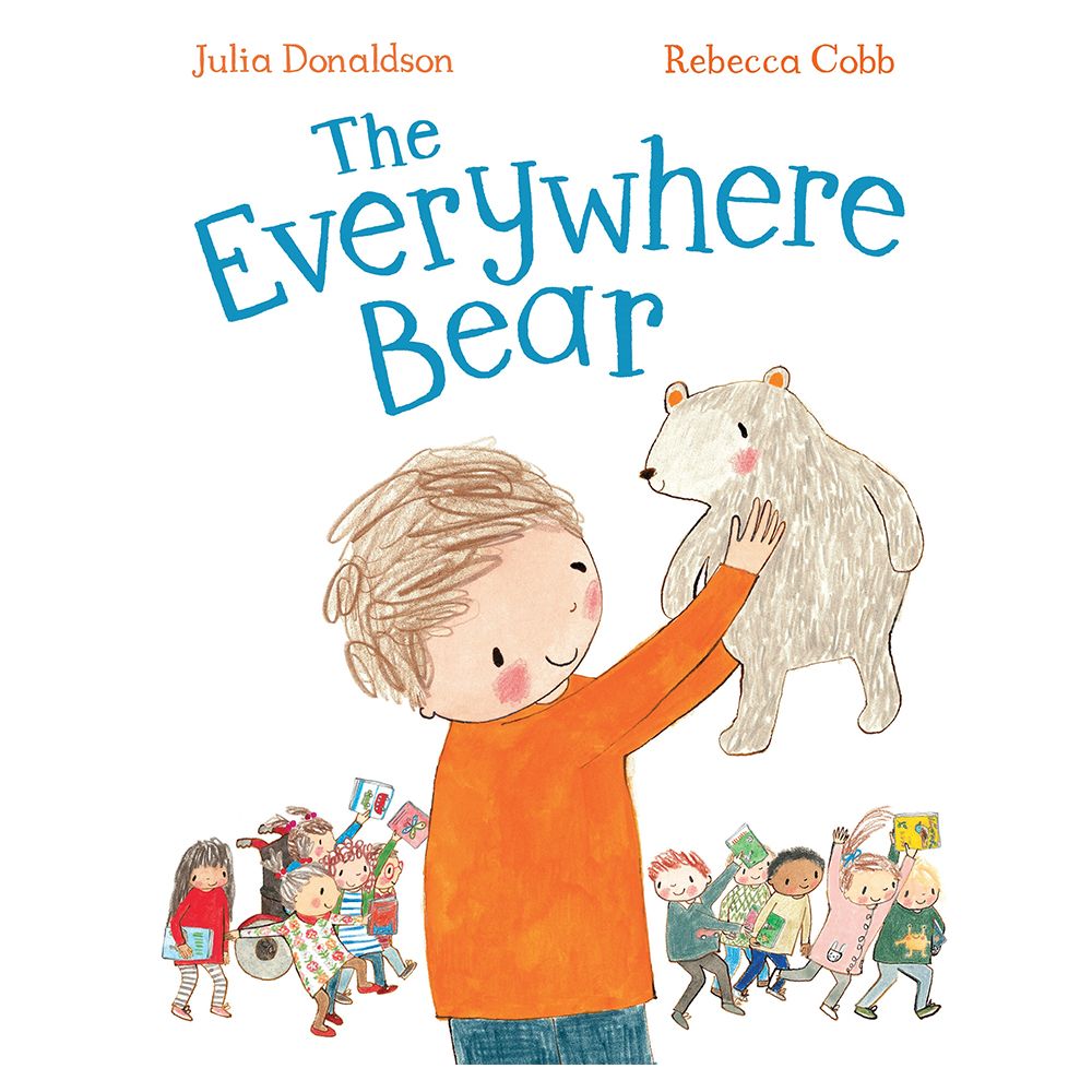 قصة The Everywhere Bear