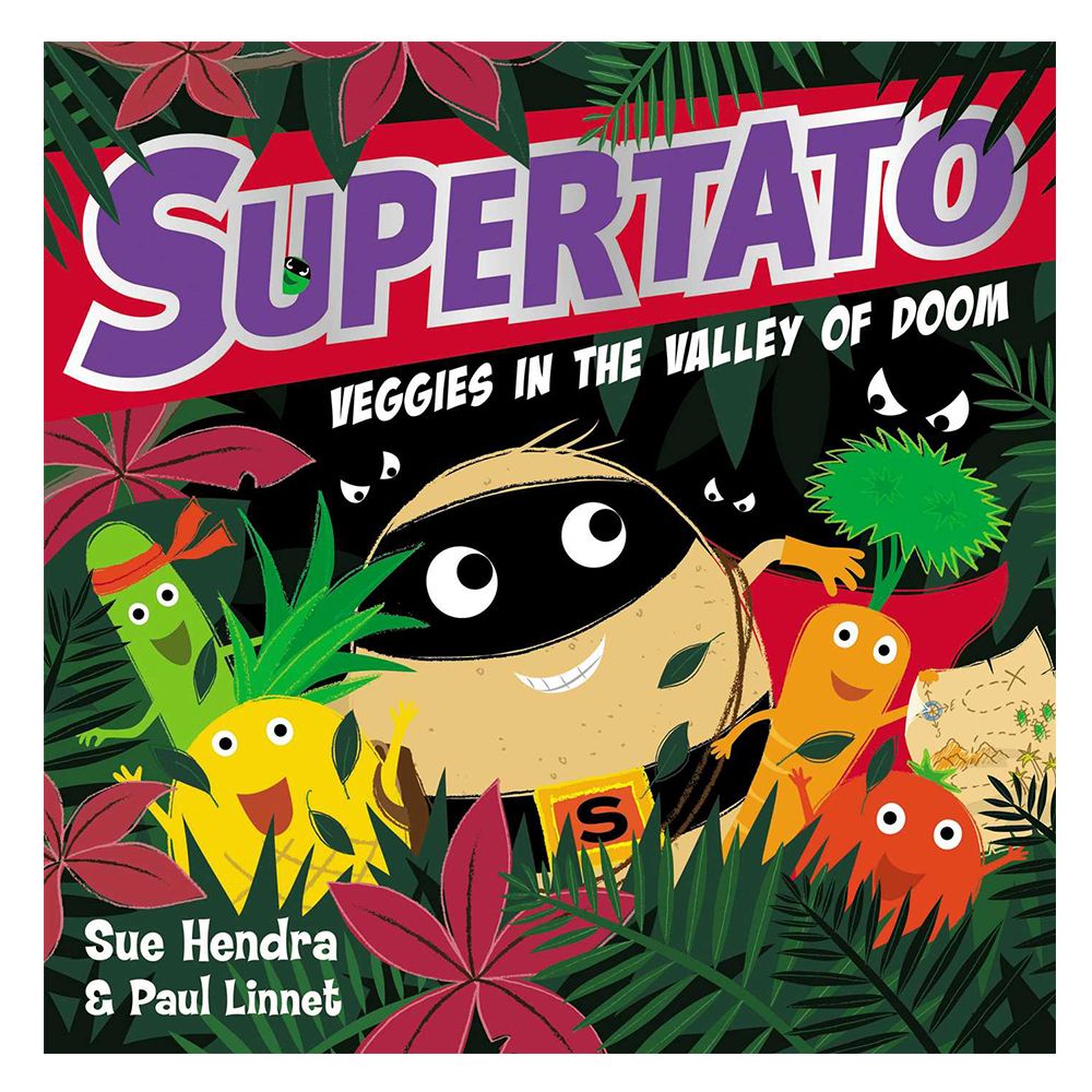 كتاب Supertato Veggies in the Valley of Doom