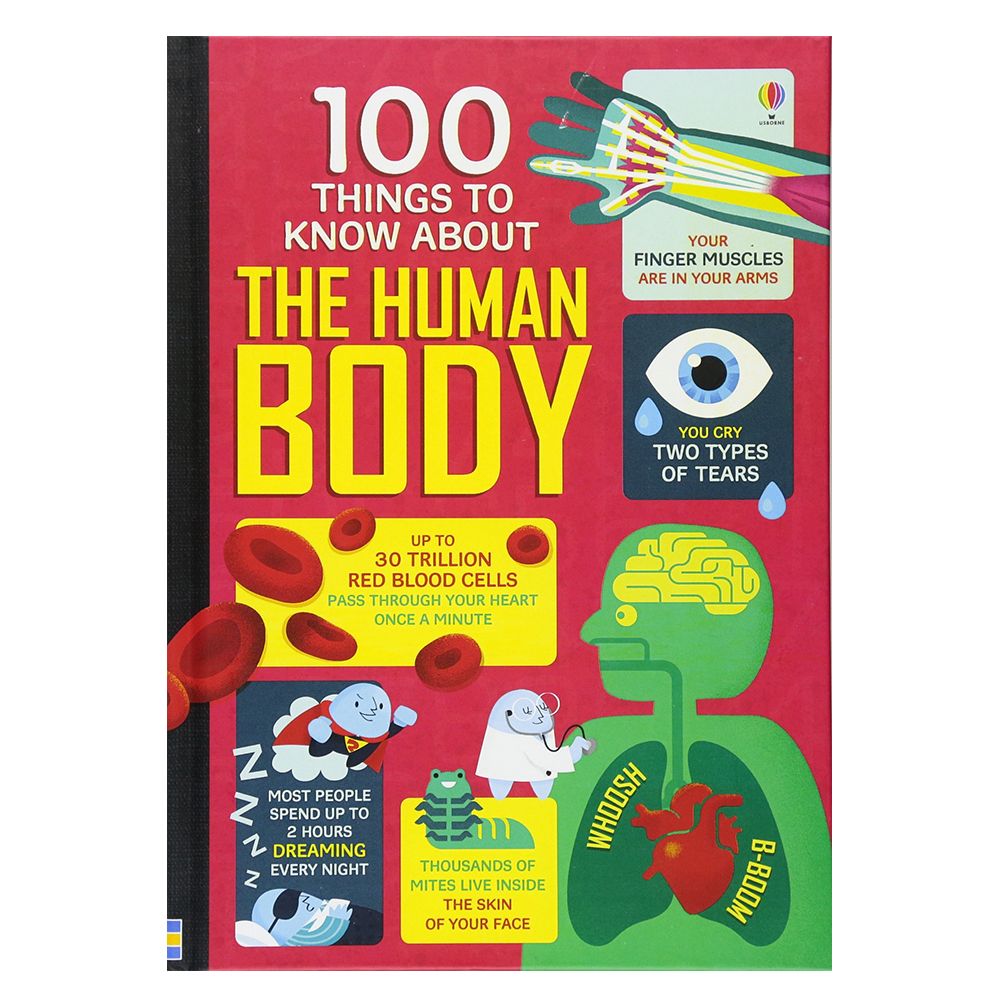 100 Things to Know about The Human Body