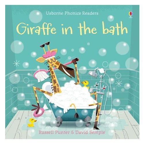 Usborne Books - Giraffe in the Bath