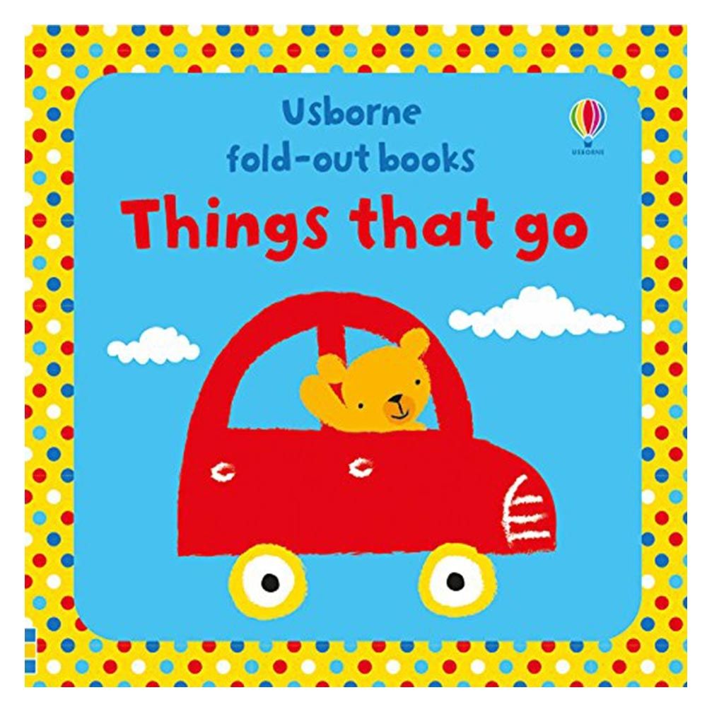 Fold-out Things That Go