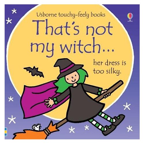 كتب أسبورن-  كتاب "That's Not My Witch"  