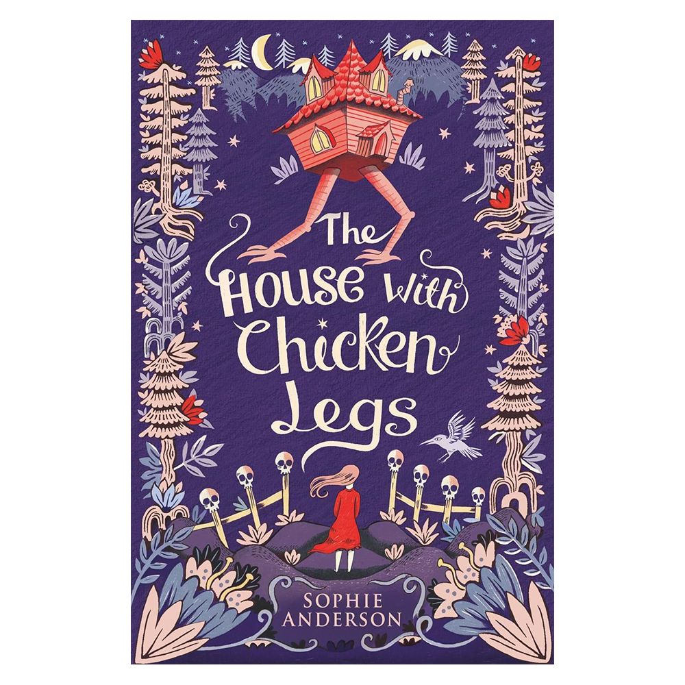 Usborne Books - House with Chicken Legs